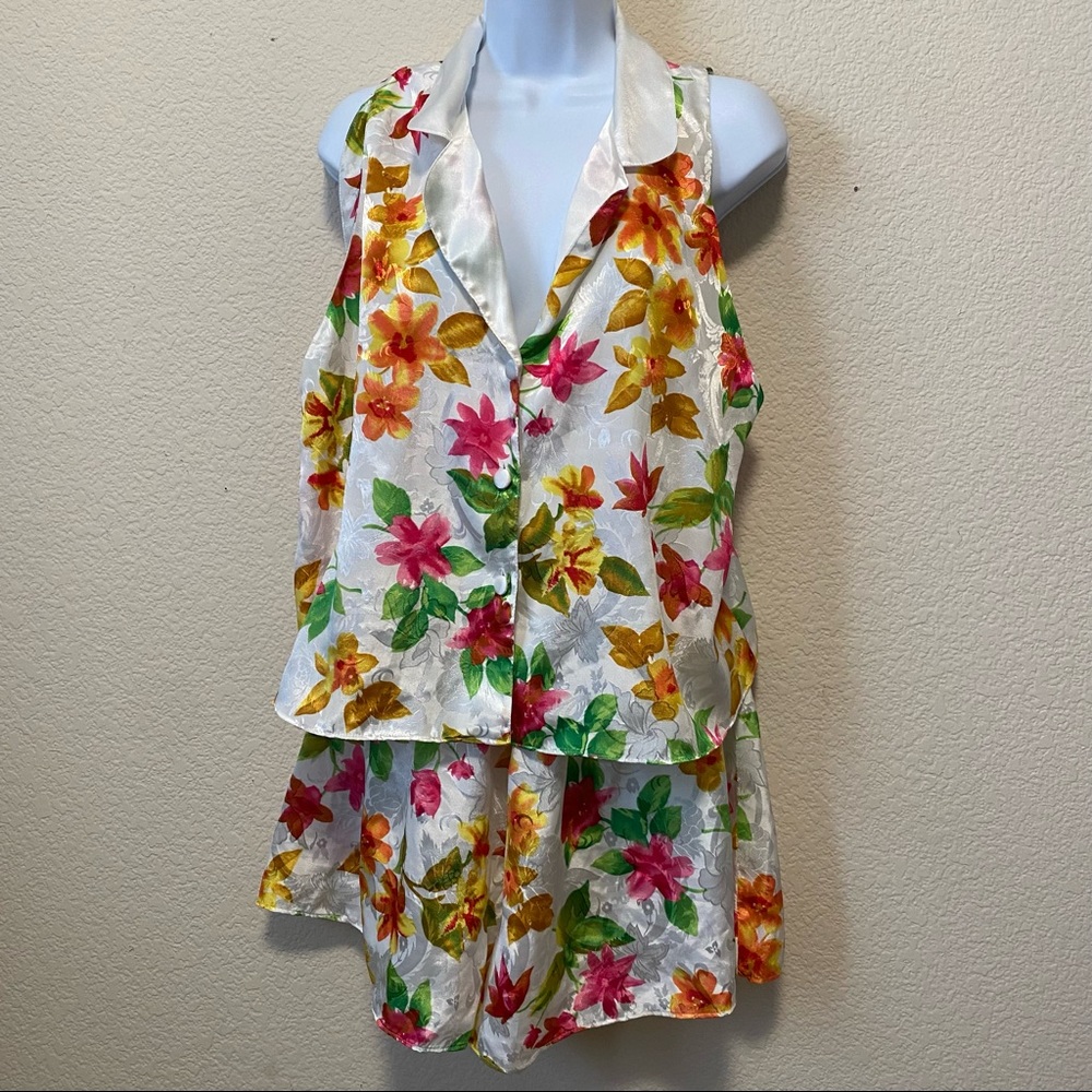Vintage Gold Label Victoria’s Floral Secret Sexy Pajamas. large